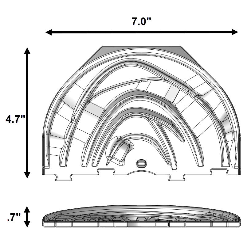 TRAX 180° Rutted