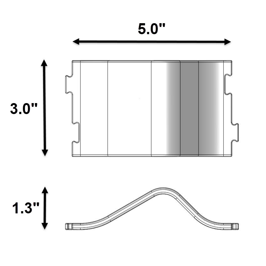 TRAX Rhythm Ramp 5"
