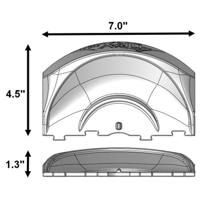 TRAX 180° Berm