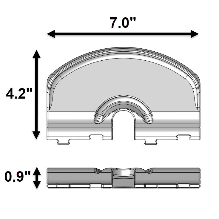 TRAX 180° Off-Camber Corner
