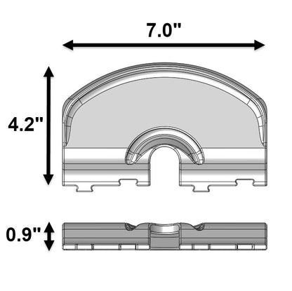 TRAX 180° Off-Camber Corner