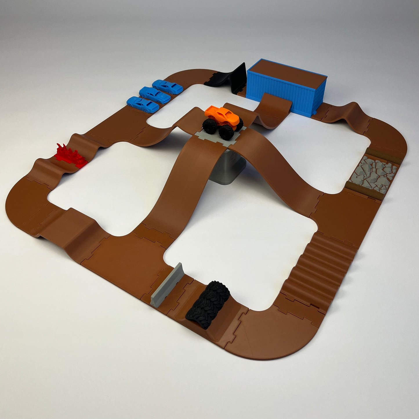 TRAX Monster Truck Kit - 40 Piece