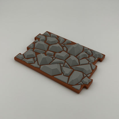 TRAX Rock Garden 4"