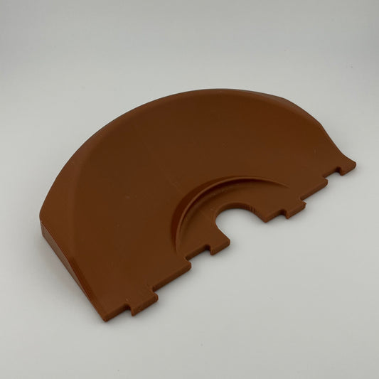 TRAX 180° Berm Corner