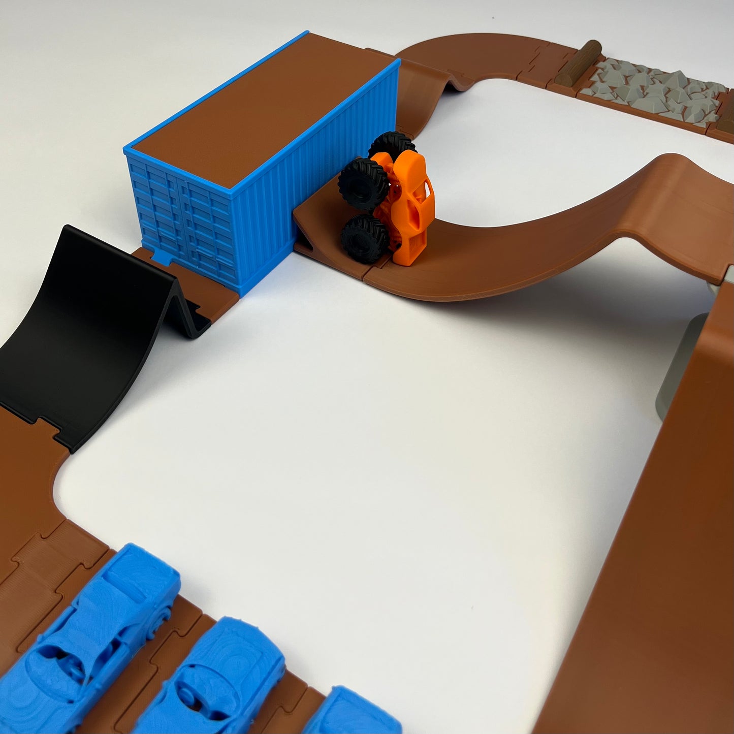 TRAX Monster Truck Kit - 40 Piece