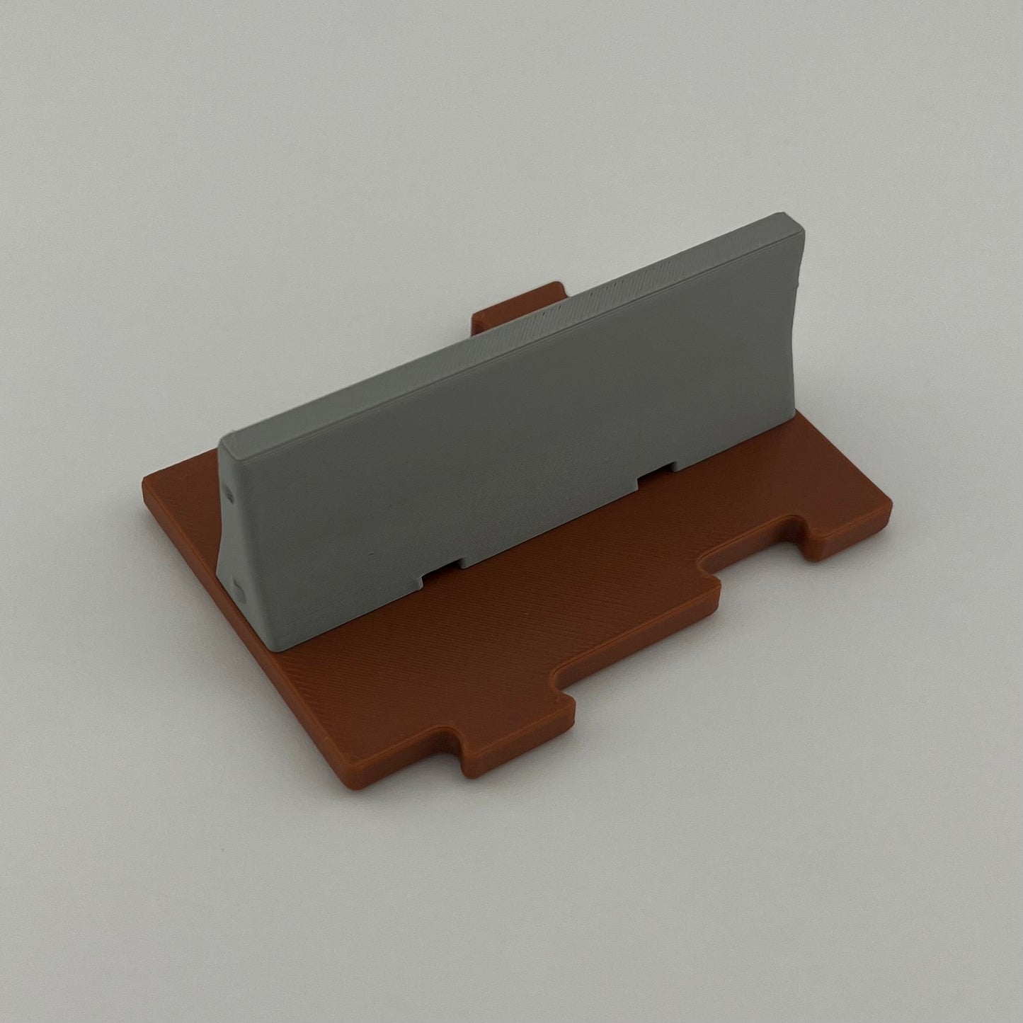 TRAX Concrete Barrier 2"