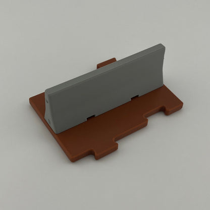 TRAX Concrete Barrier 2"