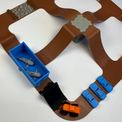 TRAX Monster Truck Kit - 40 Piece