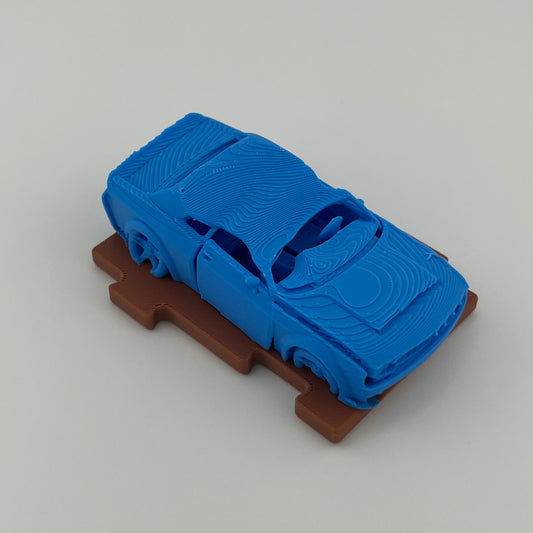 TRAX Crushed Car 2"