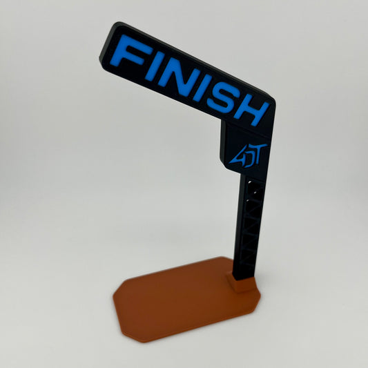 TRAX Finish Line Tower