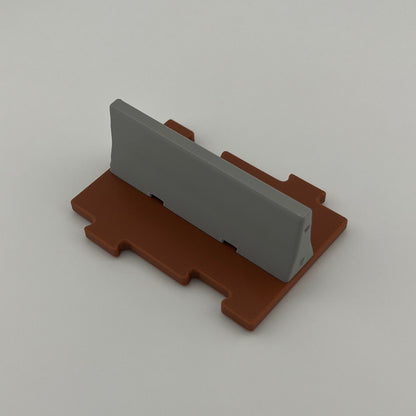 TRAX Concrete Barrier 2"