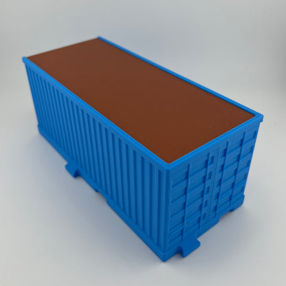 TRAX Shipping Container 7"