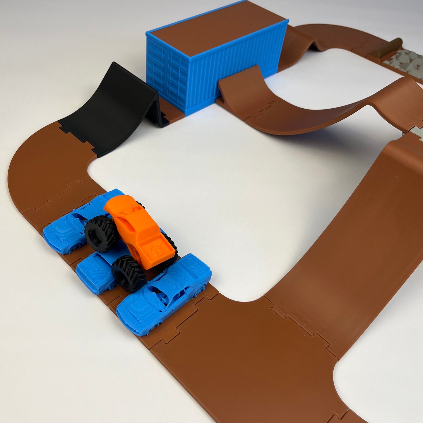 TRAX Monster Truck Kit - 40 Piece
