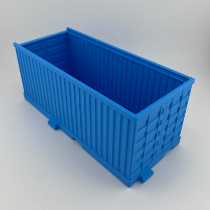 TRAX Shipping Container 7"