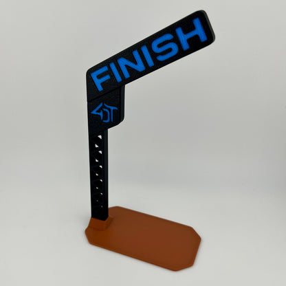 TRAX Finish Line Tower