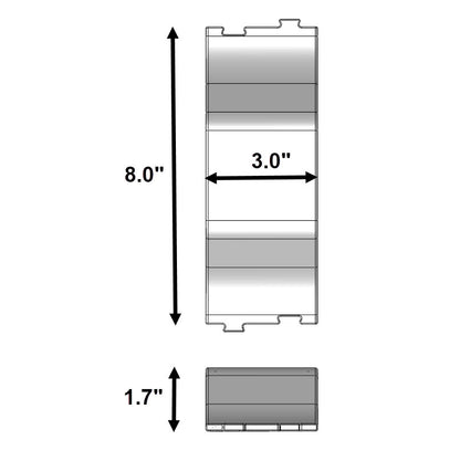 TRAX Big Table 8"