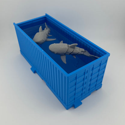 TRAX Shipping Container 7"