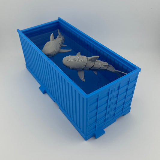 TRAX Shipping Container 7"