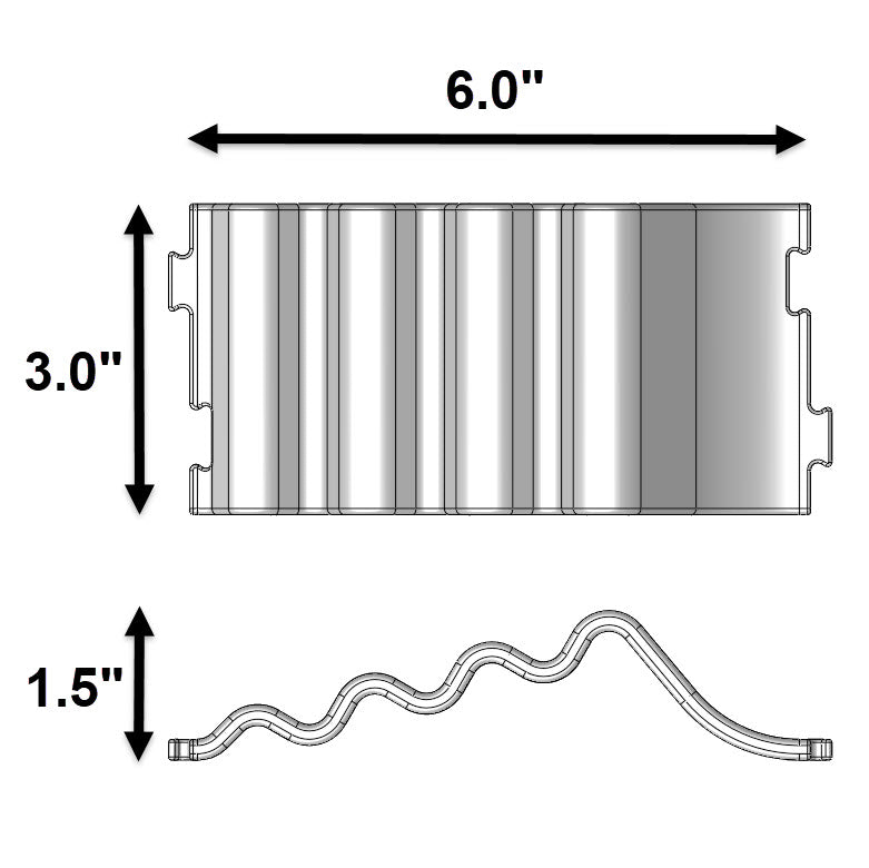 TRAX Dragons Back 6"