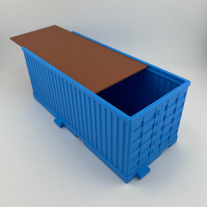 TRAX Shipping Container 7"