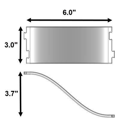 TRAX Elevation Hill 6"