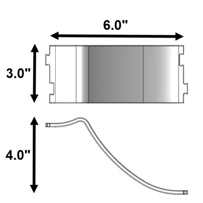 TRAX Elevation Kicker 6"