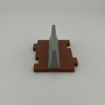 TRAX Concrete Barrier 2"