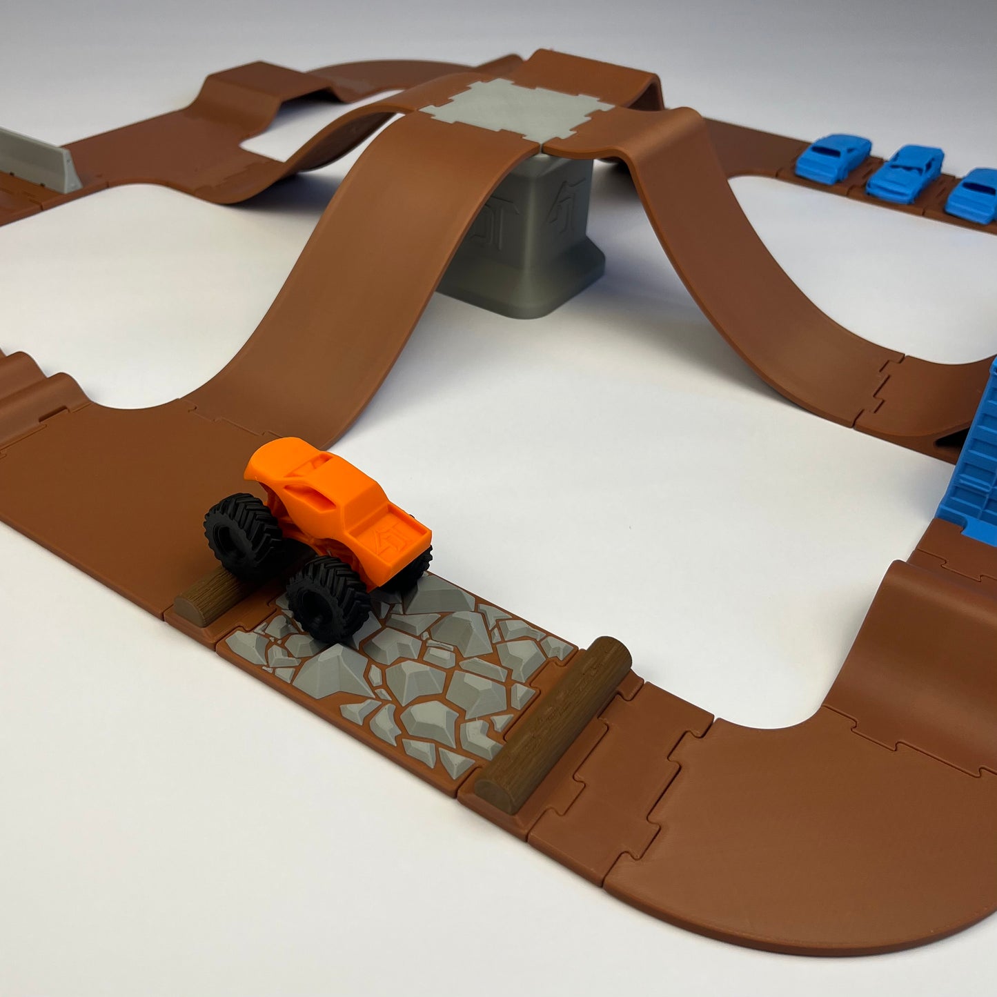 TRAX Monster Truck Kit - 40 Piece