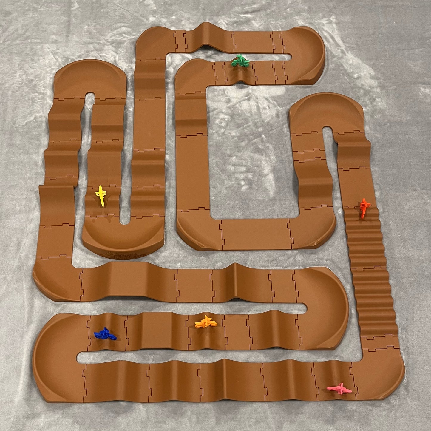 TRAX Mega Kit- 64 Piece