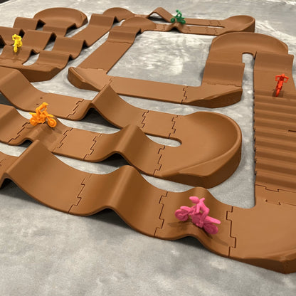TRAX Mega Kit- 64 Piece