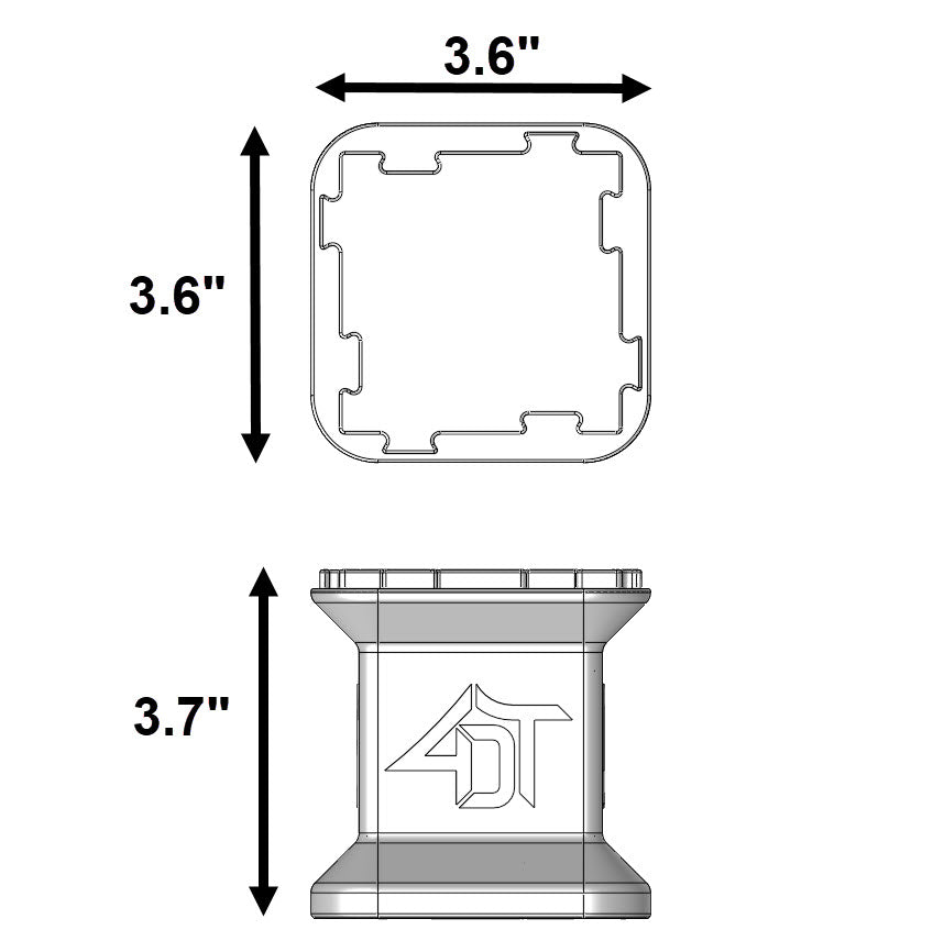TRAX Elevation Tower 4-Way