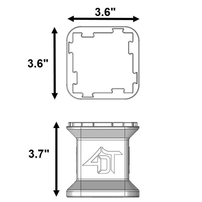 TRAX Elevation Tower 4-Way